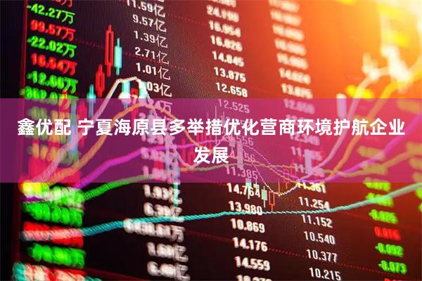 鑫优配 宁夏海原县多举措优化营商环境护航企业发展