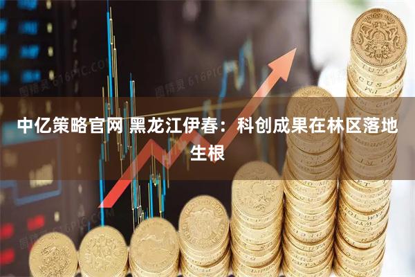 中亿策略官网 黑龙江伊春：科创成果在林区落地生根